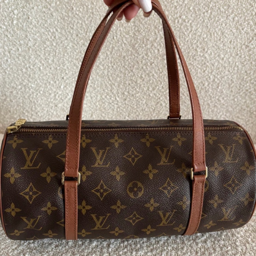 Authentic Louis Vuitton Papillon 30 Monogram